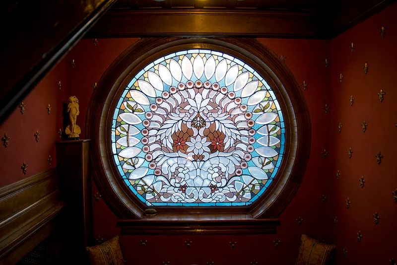 Take A Peek Inside This Stunning 1885 Brick Estate In Saint Joseph - Decor Hint Breathtaking Stained Glass Windows Tell Visual Stories
