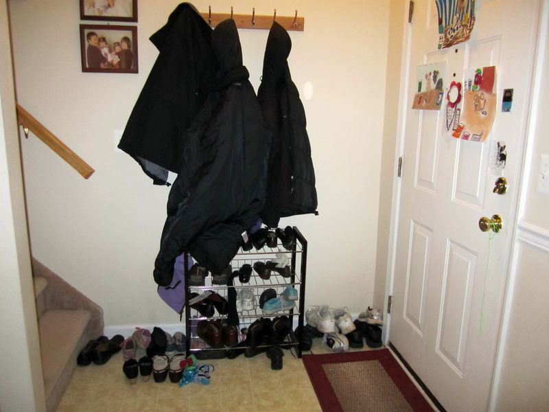 GIANT NO #1: Overflowing Shoe Collections