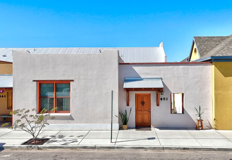 Historic Homes in Revitalizing Districts