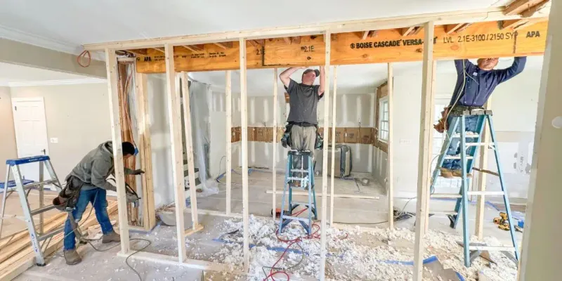 13 Home Repairs You're Not Legally Allowed To Do Yourself - Decor Hint Structural Changes