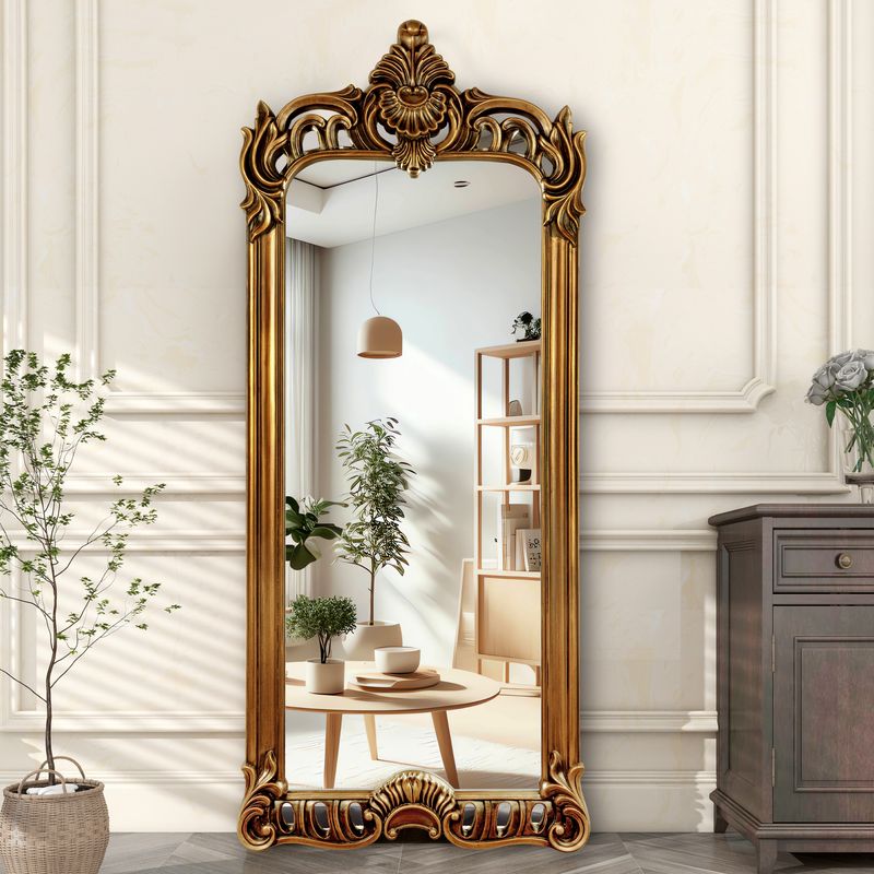 Antique Gold Mirrors