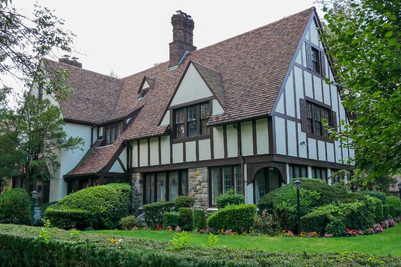 Tudor-Style Residences