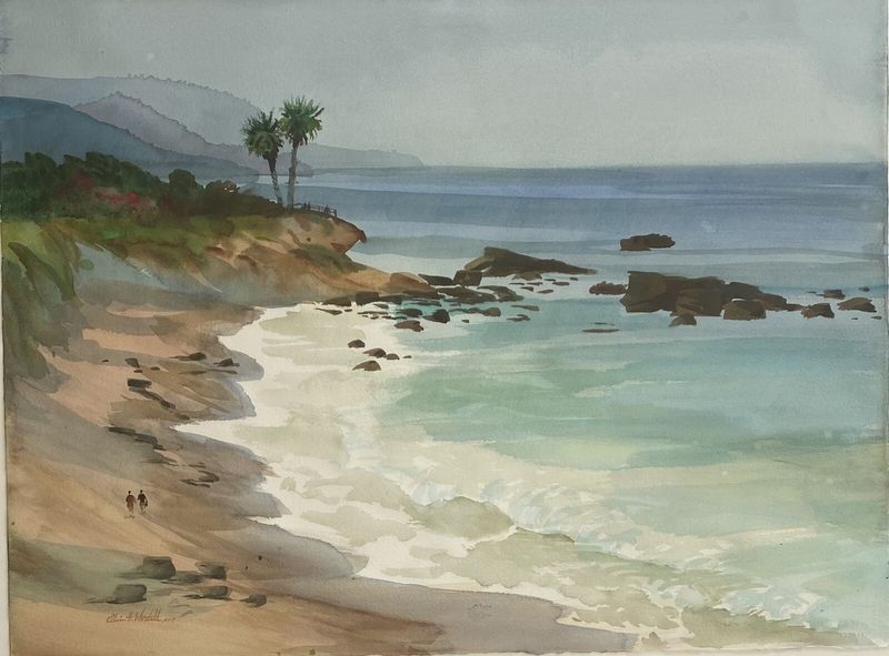 California Plein Air Paintings: Artistic Goldmines