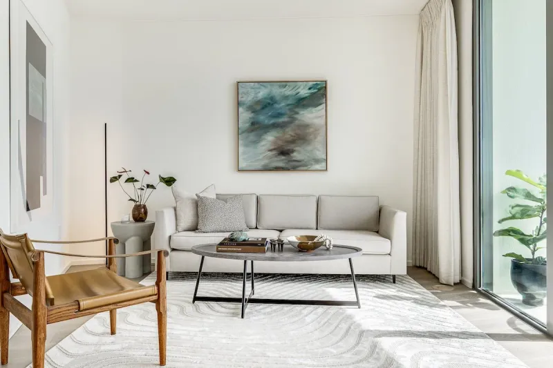 13 Home Staging Techniques Used In Hawaii That Can Transform A Room Quickly - Decor Hint Minimize Furniture