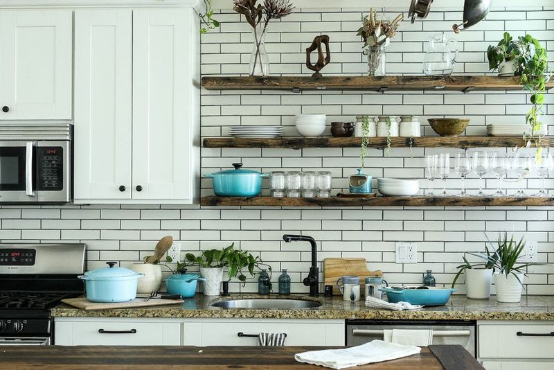 Open Shelving
