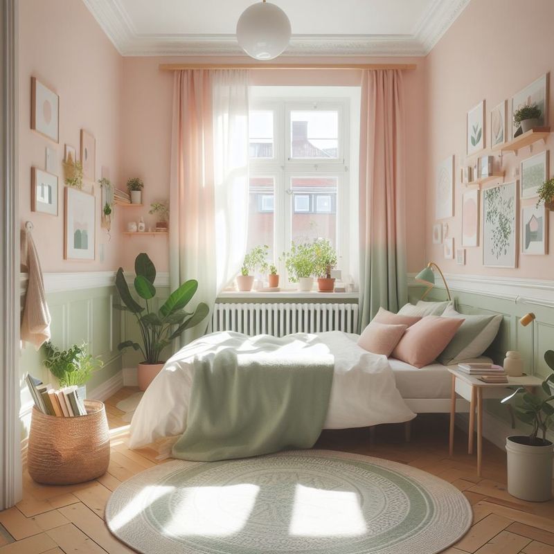 13 Nostalgic 1980s Home Trends Making A Comeback - Decor Hint Pastel Color Palettes – Blush Pinks, Mint Greens