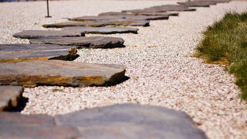 Gravel or Stone Pathways
