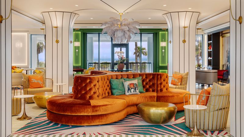 10 Sofa Colors Making Florida Living Rooms Look Dated And 10 That Refresh The Space - Decor Hint Butter Yellow Creates Sunshine Year-Round