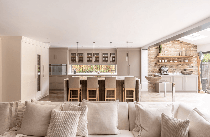 13 Natural Kitchen Colors Vancouver Designers Love For 2025 - Decor Hint Pale Clay Pink