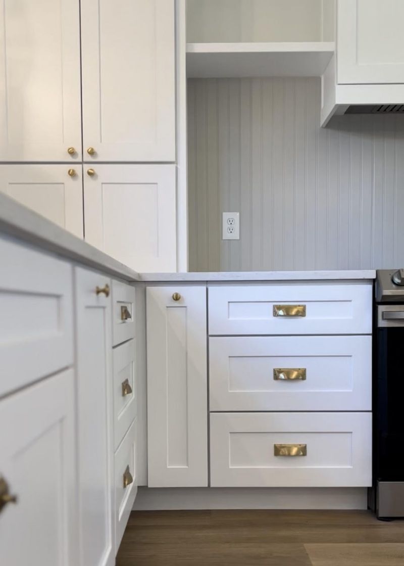 18 Decor Ideas That Don't Cost Much - Decor Hint Change Cabinet Knobs or Handles