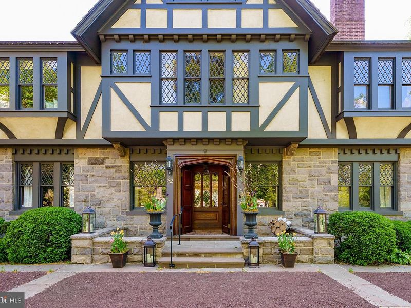 Tudor Revival Cottages: Storybook Appeal