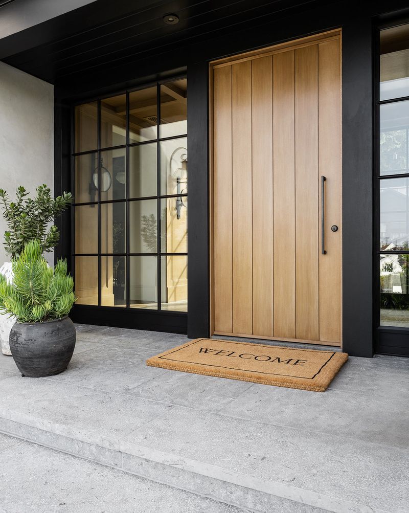 13 Cheap Fixes That Will Make Your House Feel Nicer - Decor Hint Replace Worn Doormats