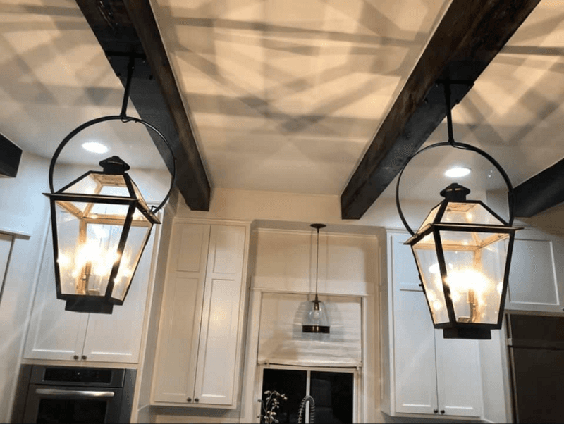 Timeless New England Lighting Trends Making A Stylish Comeback - Decor Hint Lantern-Style Pendant Lights