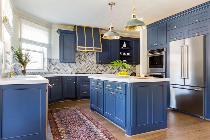 Smoky Blue-Gray Edges Out Navy