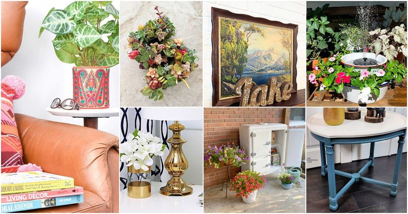 21 Ways To Shop At Thrift Stores Exactly Like Design Pros - Decor Hint Reimagine Item Functions