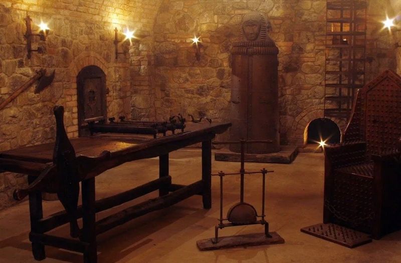 Secret Underground Torture Chamber