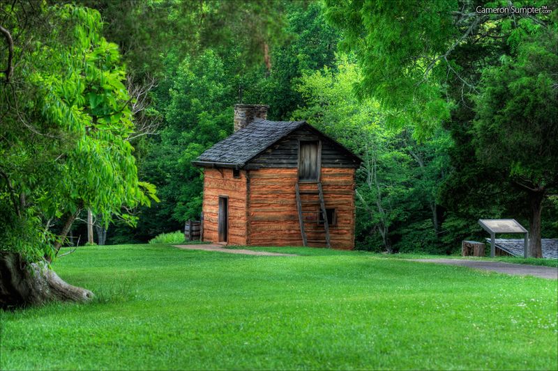 Booker T. Washington National Monument – Hardy, Virginia