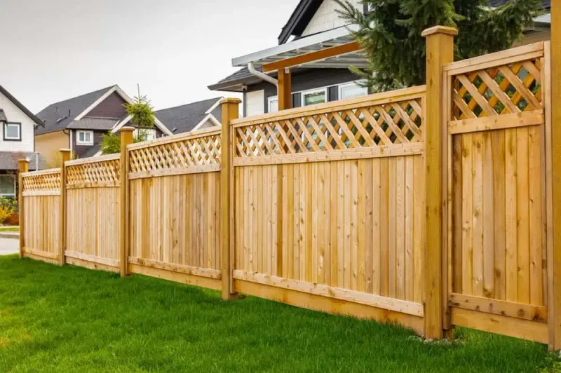 13 Suburban Home Features That Are Becoming Legal Headaches - Decor Hint Over-height backyard fences