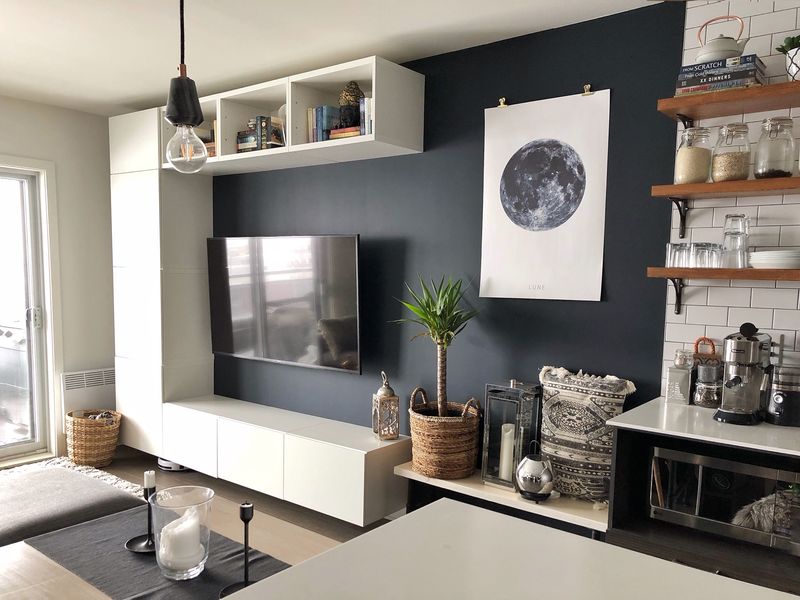 16 Small Living Room Makeover Ideas That Look Expensive (But Aren't) - Decor Hint Paint An Accent Wall
