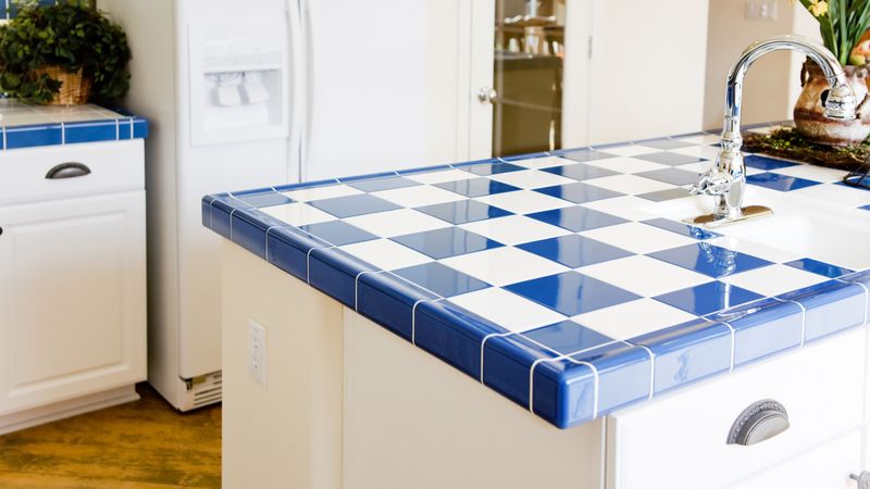 Transform Your Home By Letting Go Of These 20 Outdated Trends - Decor Hint Tiled Kitchen Countertops