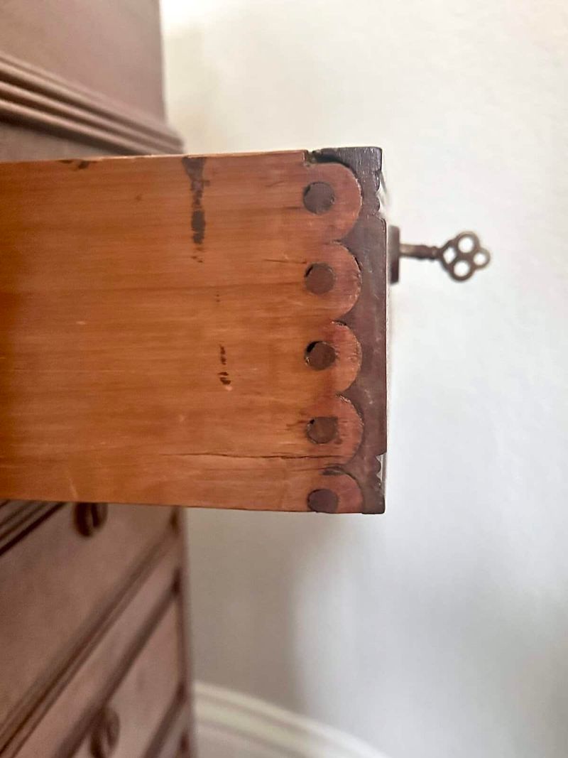 Look for Dovetail Joints