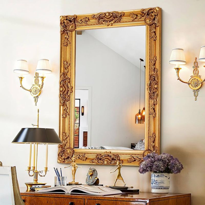 Ornate Mirrors