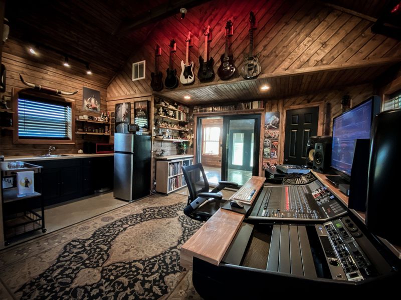 26 Barndominium Features That'll Make You Say 'Wait, That's A House?' - Decor Hint Recording Studios