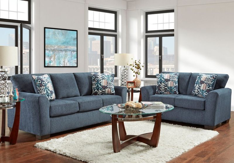 Avoid The Drab! 8 Couch Colors That Clash With Maine Style (And Better Ones To Try) - Decor Hint Soft Navy Blue: The Ocean’s Embrace
