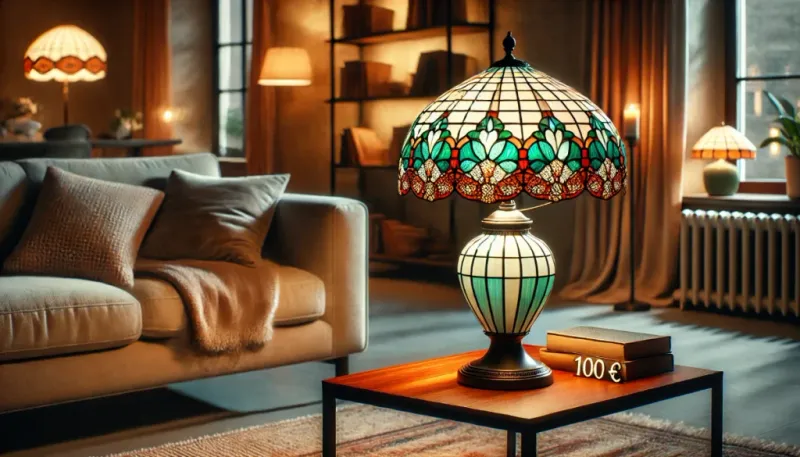 20 Outdated Décor Items That Make Your House Look Cheap - Decor Hint Tiffany-Style Lamps