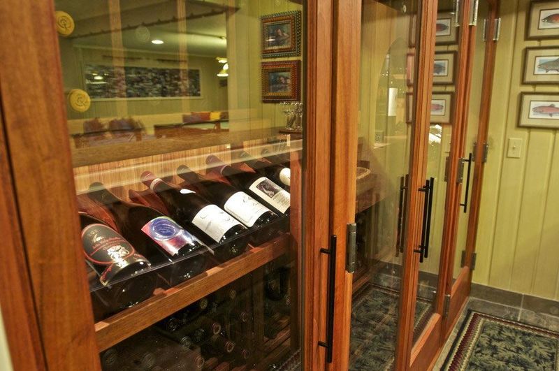 Weekend Home Projects Popular With DIYers In Oregon - Decor Hint Basement Wine Cellar Conversion