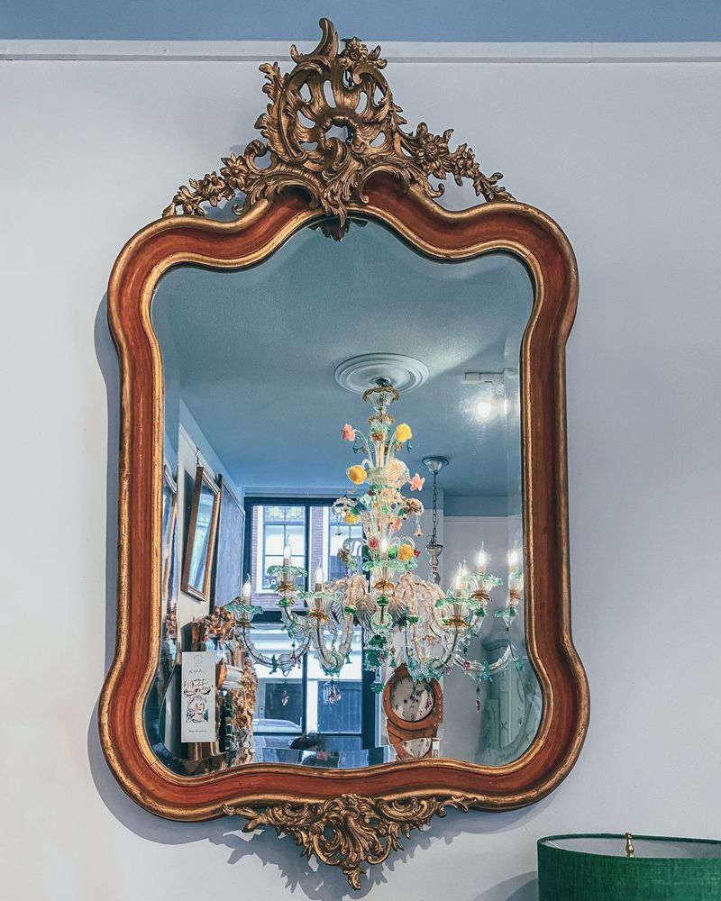 Boomer Home Makeover What To Toss (8 Things) And What To Treasure (9 Gems) - Decor Hint Antique Mirrors (treasure)
