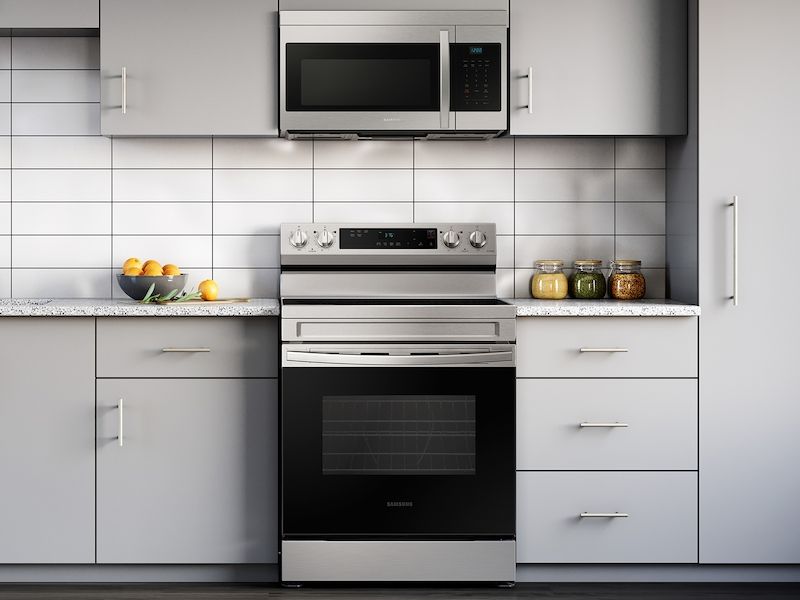 22 Items Designers Say Make Your Kitchen Look Cheap - Decor Hint Over-The-Range Microwave