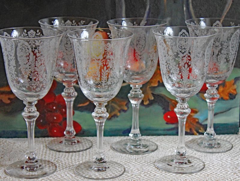Crystal Glassware