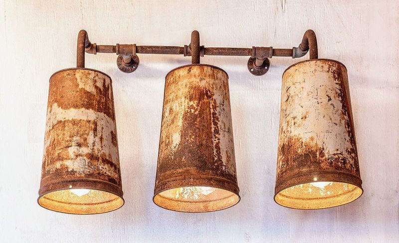 Timeless New England Lighting Trends Making A Stylish Comeback - Decor Hint Maple Sap Bucket Ceiling Fixtures