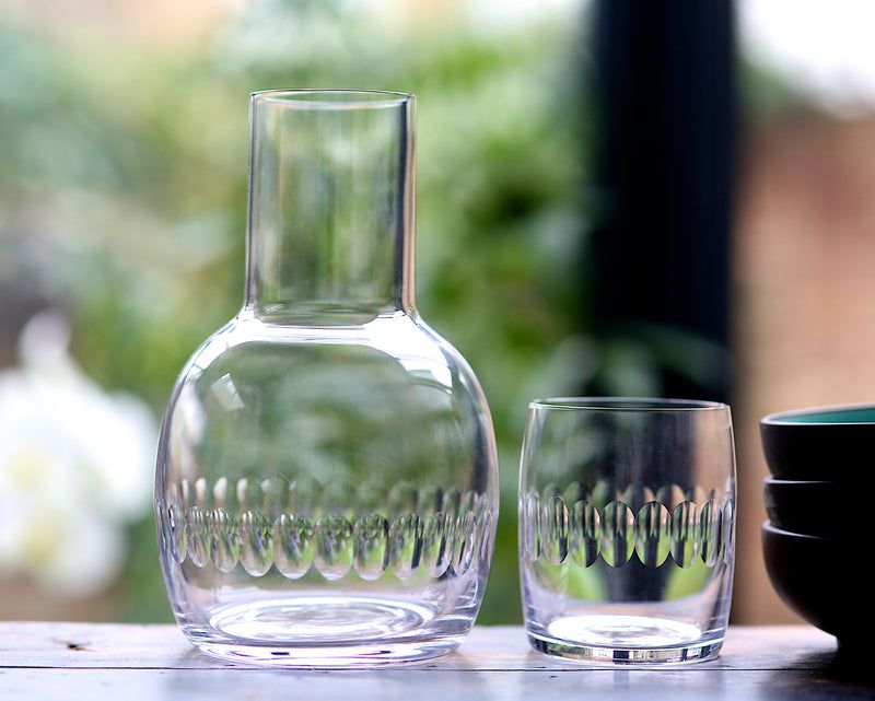 22 Bedroom Items From The Past That Are Surprisingly Valuable To Collectors - Decor Hint Bedside Firewater Carafe Sets