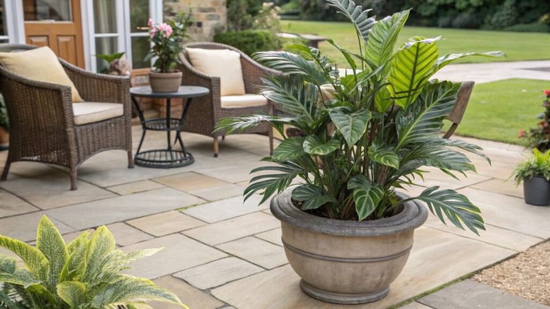8 Outdated Porch Décor Trends That Are Reducing Your Curb Appeal - Decor Hint Dusty Artificial Plants