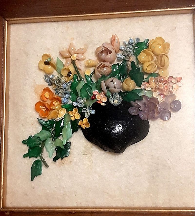 Authentic Shell Art
