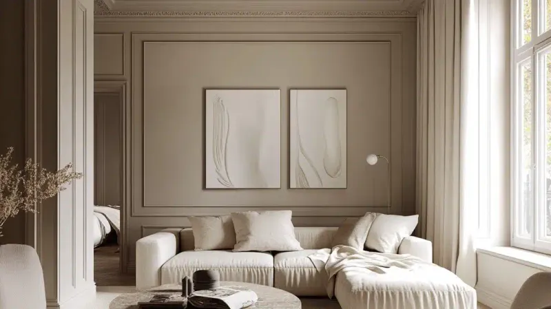 7 Modern Couch Colors Designers Recommend And 6 Outdated Ones To Avoid - Decor Hint Warm Neutrals (Taupe, Mushroom)