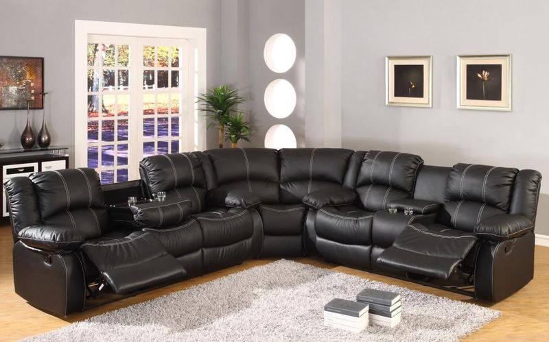 7 Sofa Colors Aging Your Wisconsin Living Room (And 9 Stylish Swaps You'll Love) - Decor Hint Black Faux Leather