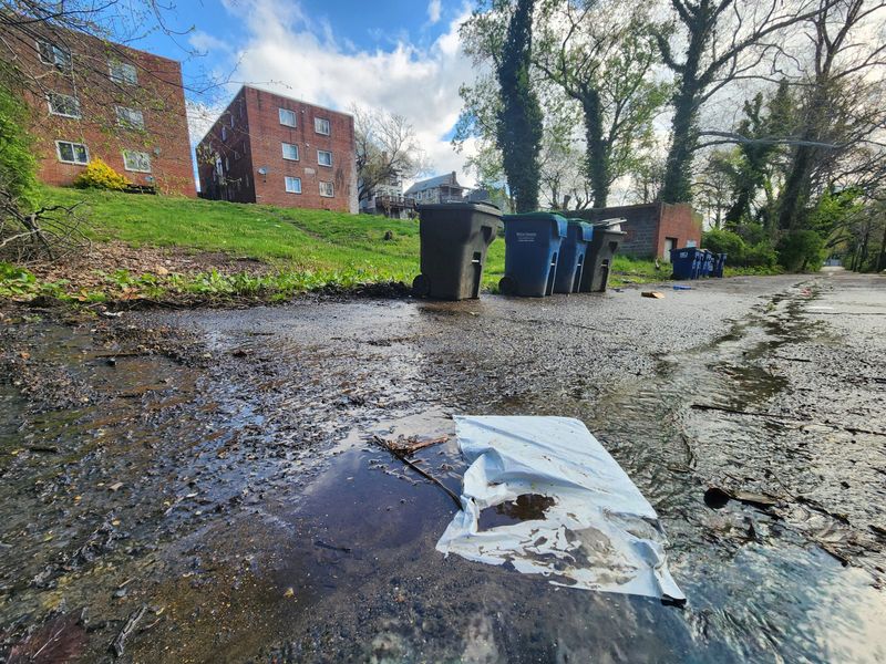 8 Outdoor Spaces In Washington Neighborhoods That Need Serious Improvement - Decor Hint Neglected Side Alleys