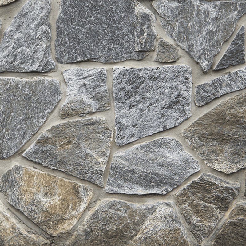 Faux Stone Veneer (Even Less Suitable)