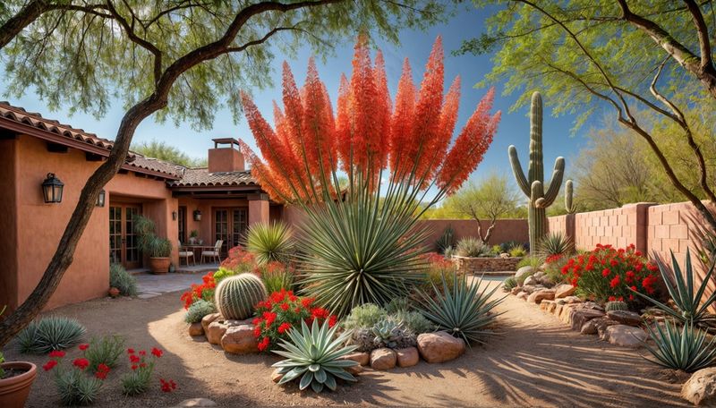 How Phoenix Residents Design Their Backyards For Year-Round Living - Decor Hint Plant Selections For Year-Round Color