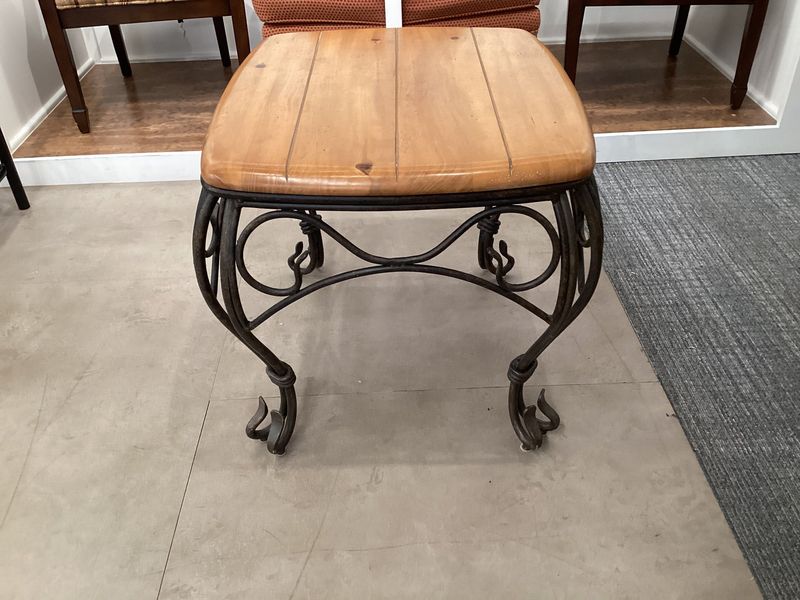 Wrought Iron Accents