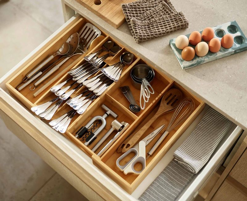 Drawer and Cabinet Organization