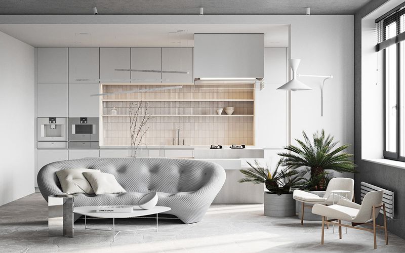 The Timeless Appeal Of Neutral Interior Design In Soothing Shades - Decor Hint Cool Neutrals