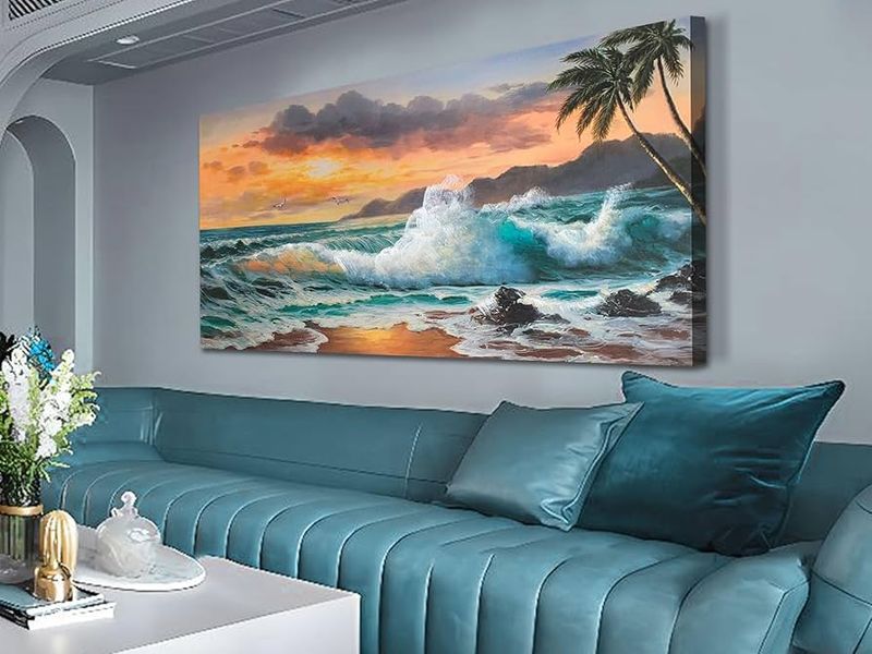 22 Home Offenses That Give Designers Instant Heartburn When They Walk Into Someone's Home - Decor Hint Generic Art From Big Box Stores Everywhere