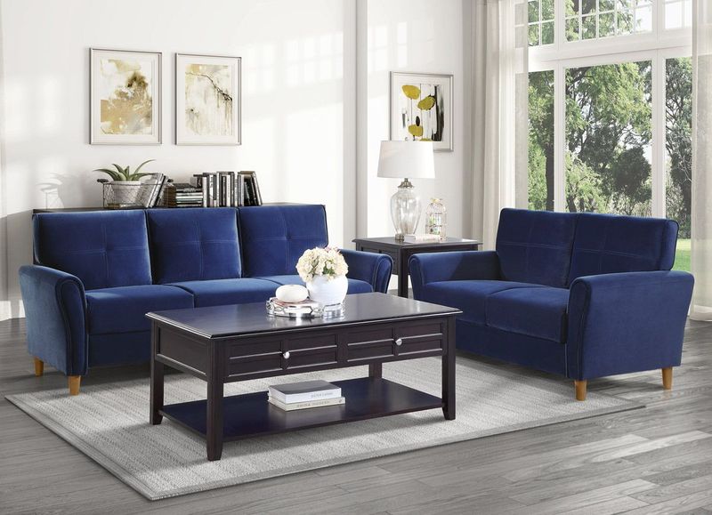 6 Timeless Sofa Shades That Work In Any Illinois Living Room And 6 To Skip - Decor Hint Navy Blue: The Midwest Classic