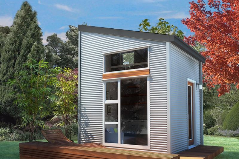 Turnkey Tiny Living: Top 21 Prefab Homes - Decor Hint Nomad Micro Homes – Nomad 4.0