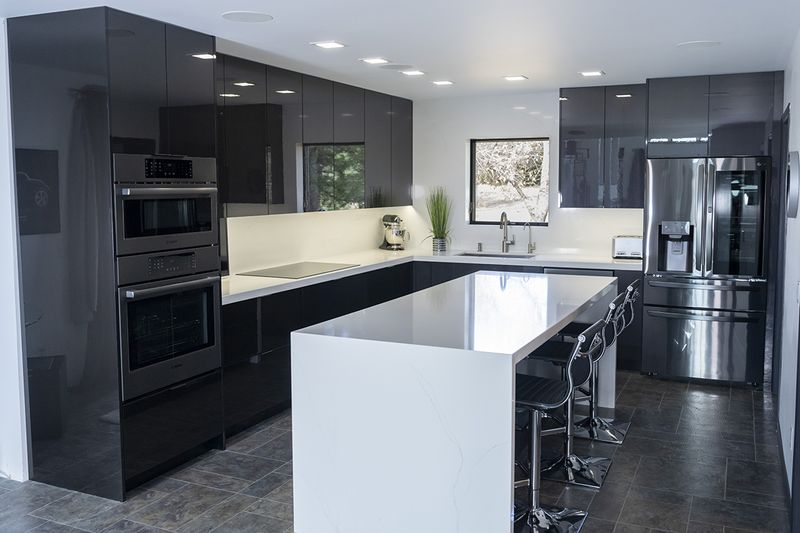North Dakota’s Kitchens Are Getting A Makeover, See What’s Out And What’s In - Decor Hint High-Gloss Finishes Reflecting Their Way Out