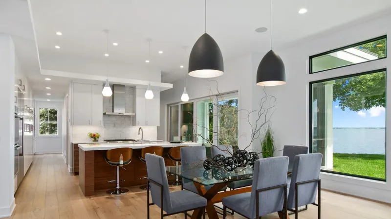 Designers Share: 5 Mistakes That Cheapen Massachusetts Kitchens And 5 That Elevate Them - Decor Hint Layered Lighting Plans